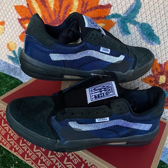 Vans Evident Ultimate Waffle Deuce Black/True Blue WMNS sneakers - Picture 11 of 16